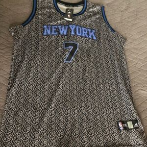 Rare NBA Anthony Jersey size XXXL